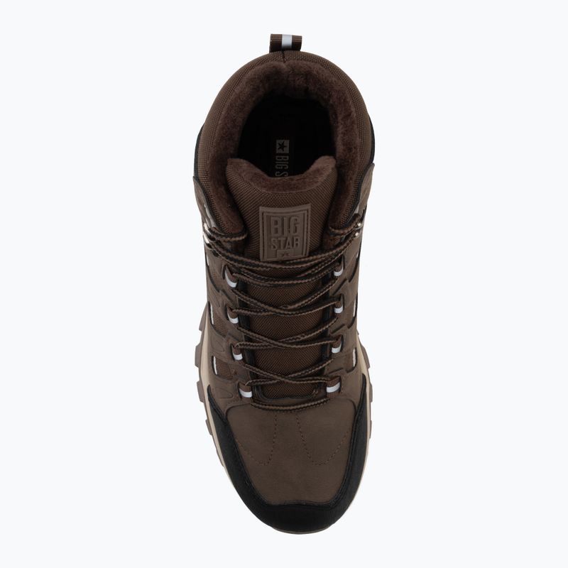 Férfi cipők BIG STAR UU174316 brown 5