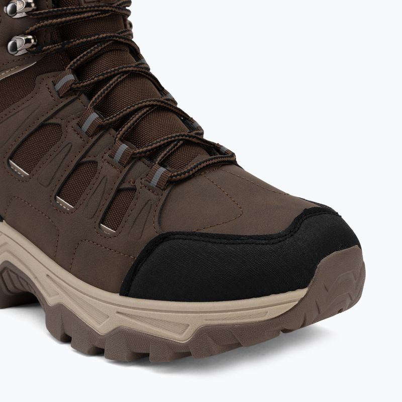Férfi cipők BIG STAR UU174316 brown 7