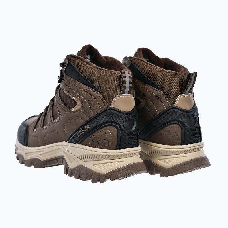 Férfi cipők BIG STAR UU174316 brown 3