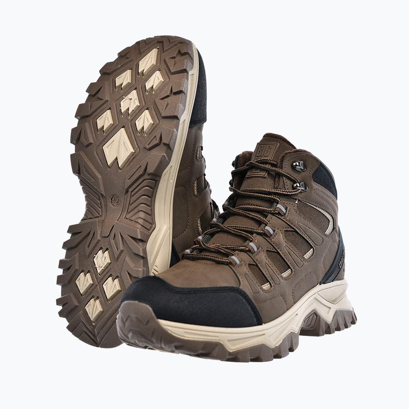 Férfi cipők BIG STAR UU174316 brown 4