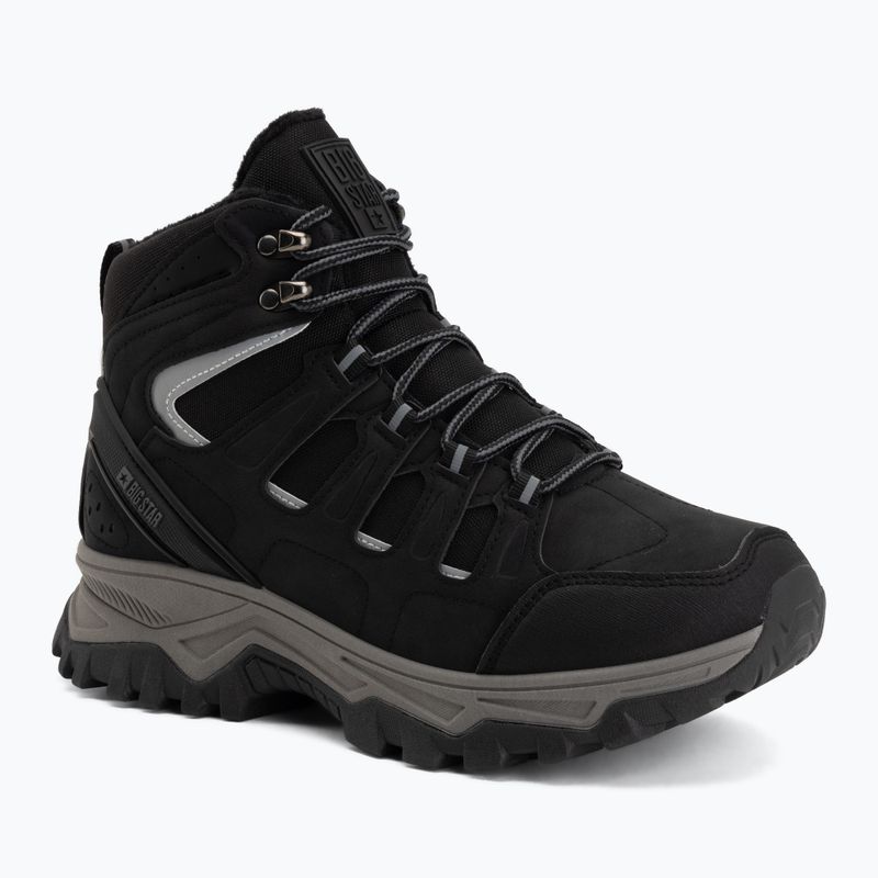 Férfi cipők BIG STAR UU174317 black