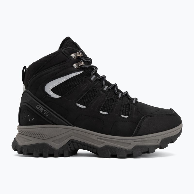 Férfi cipők BIG STAR UU174317 black 2