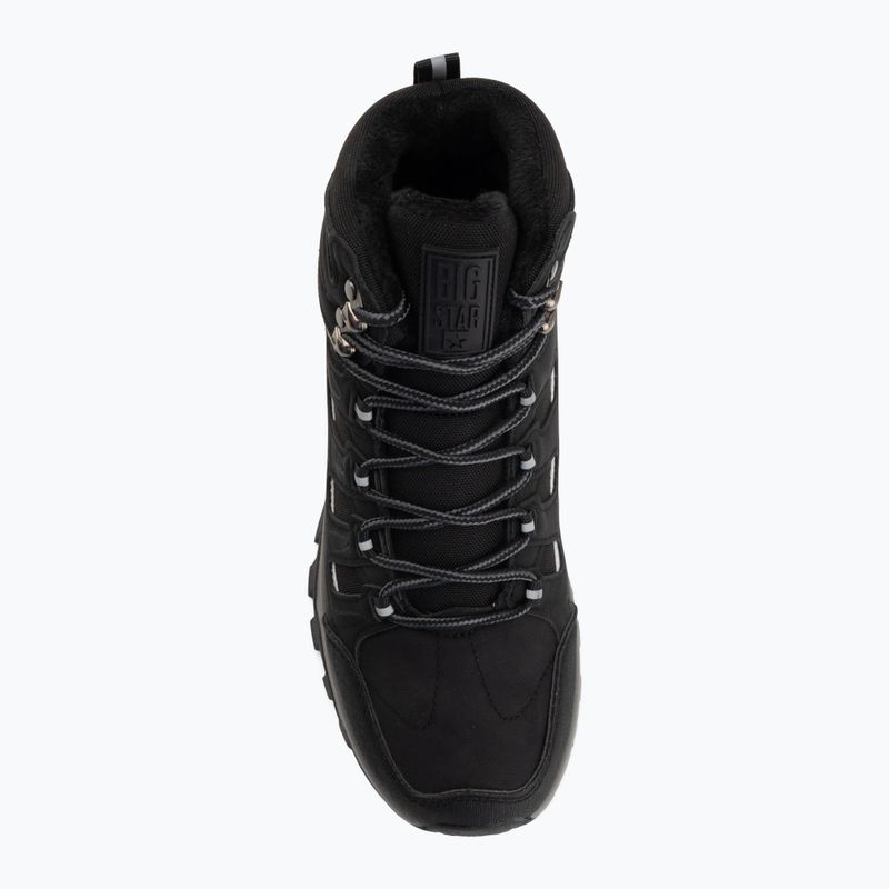 Férfi cipők BIG STAR UU174317 black 5