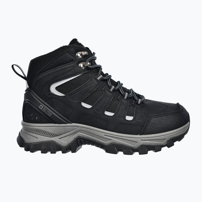 Férfi cipők BIG STAR UU174317 black