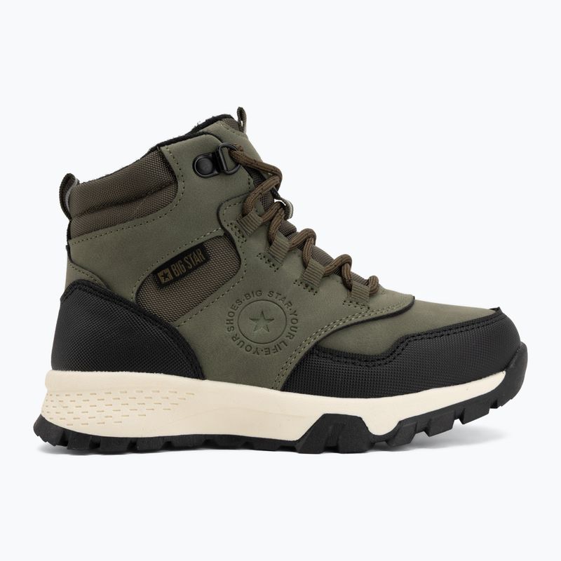 Gyermekcipő BIG STAR UU374001 Khaki 2