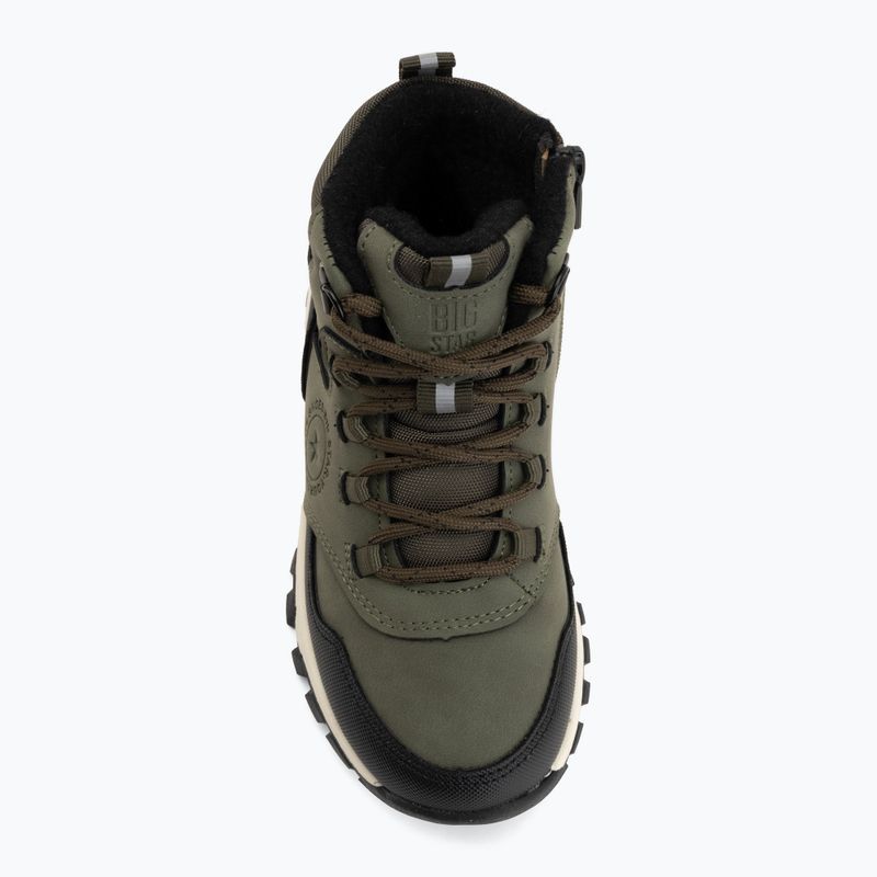 Gyermekcipő BIG STAR UU374001 Khaki 5