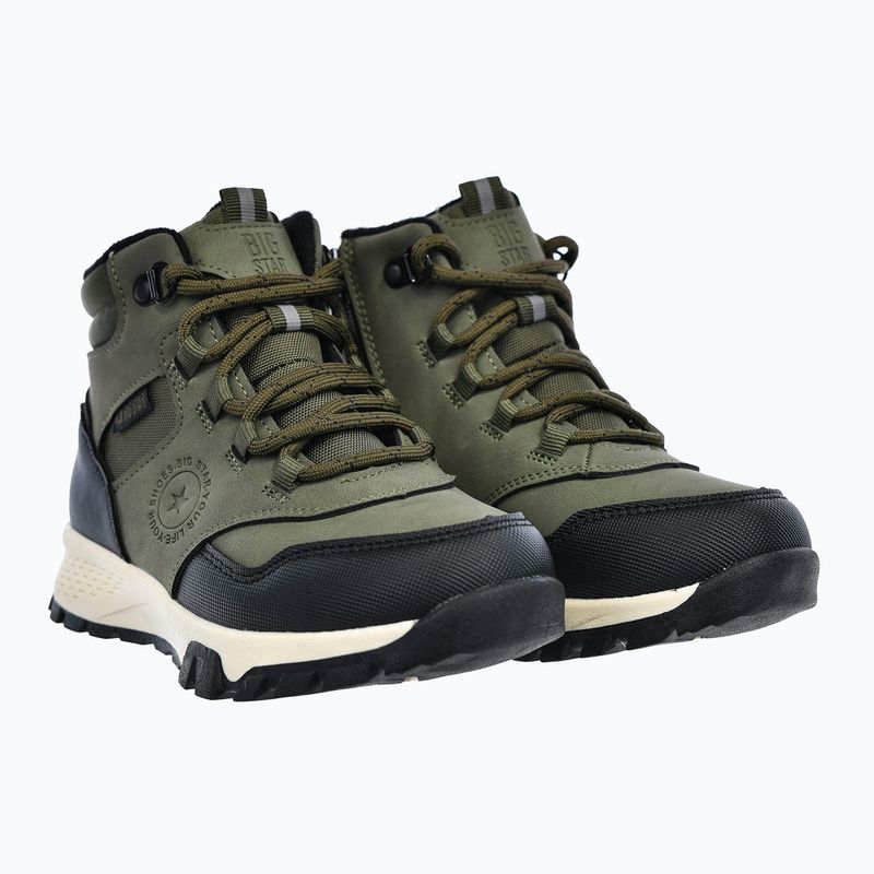 Gyermekcipő BIG STAR UU374001 Khaki 2
