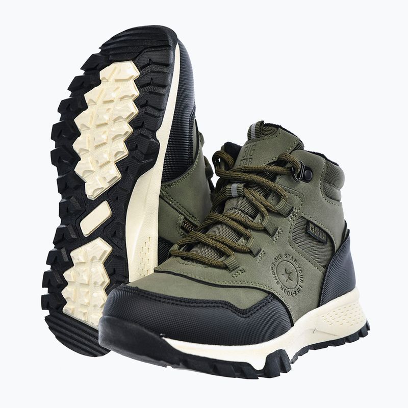 Gyermekcipő BIG STAR UU374001 Khaki 4