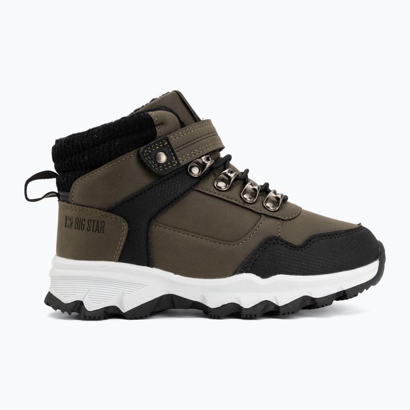 Gyermekcipő BIG STAR UU374004 khaki 2