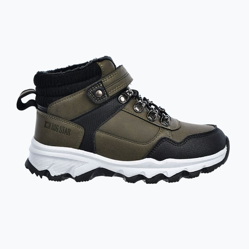 Gyermekcipő BIG STAR UU374004 khaki