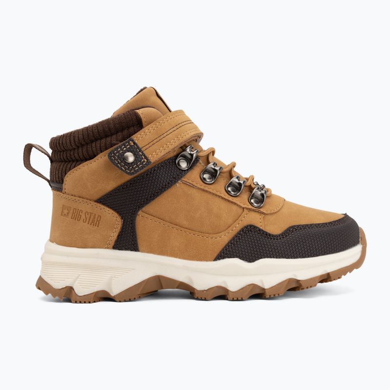 Gyermekcipő BIG STAR UU374005 camel 2