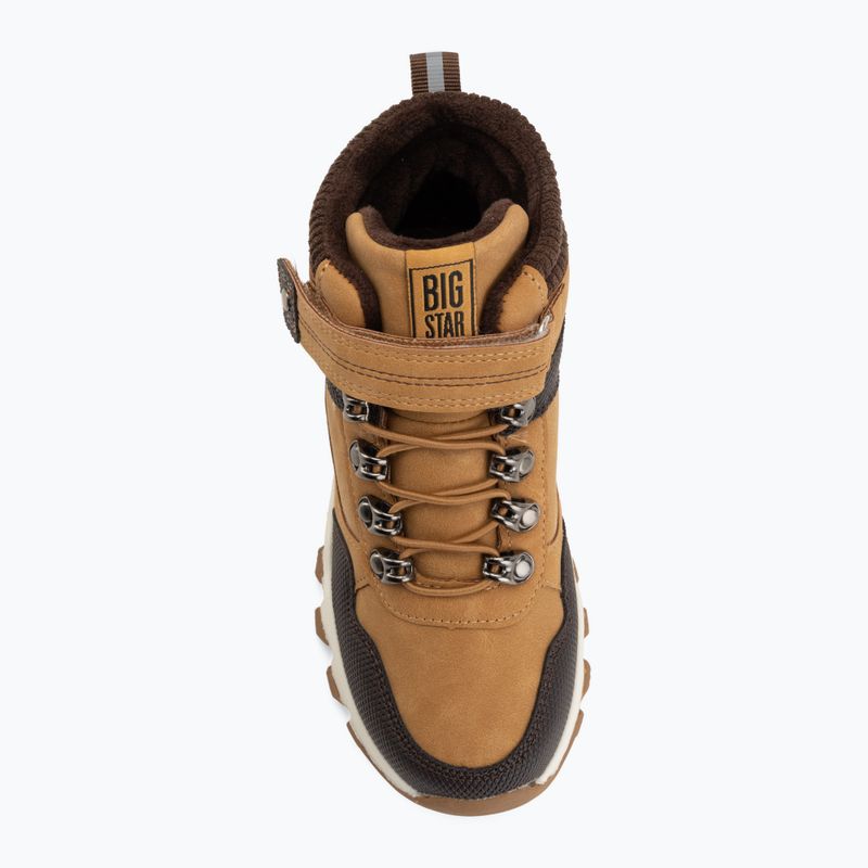Gyermekcipő BIG STAR UU374005 camel 5