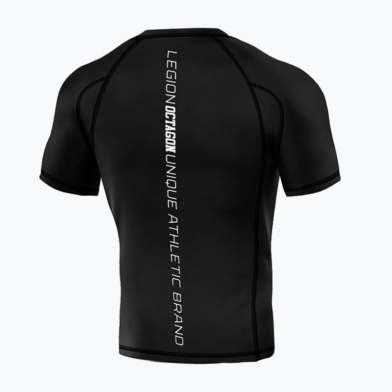 Férfi rashguard Octagon Legion Premium black 2