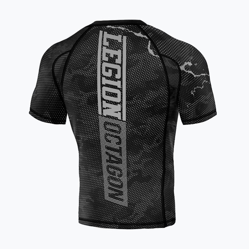 Férfi rashguard Octagon Legion Premium marble/camo grey 2