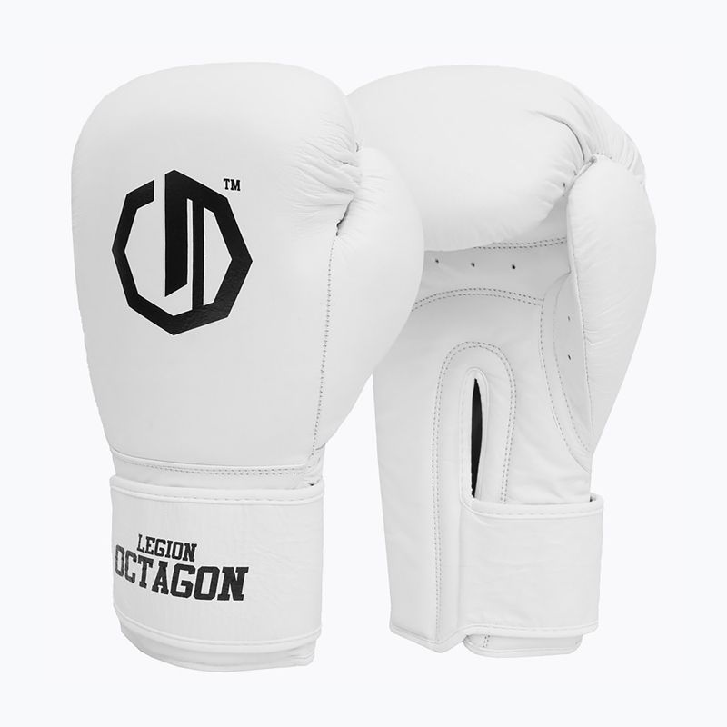 Bokszkesztyűk Octagon Legion Authority white 2