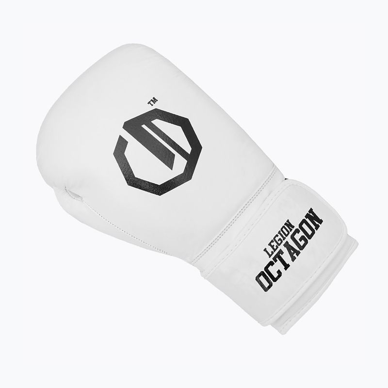 Bokszkesztyűk Octagon Legion Authority white 3