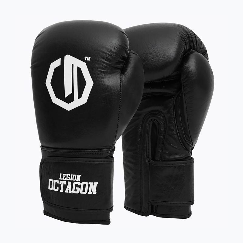 Bokszkesztyűk Octagon Legion Authority black/white 2