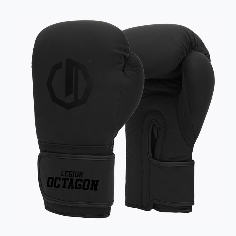 Bokszkesztyűk Octagon Legion Authority black 2