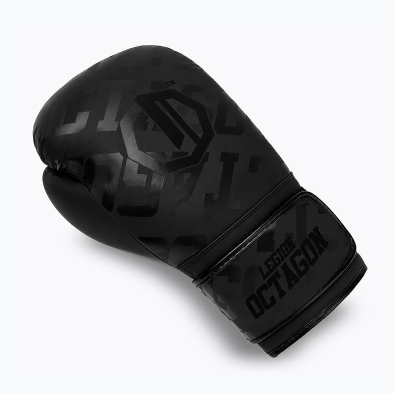 Bokszkesztyűk Octagon Legion Eclipse black 3