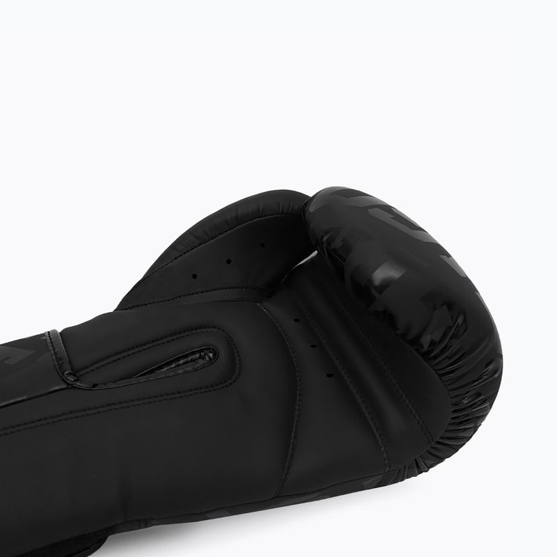 Bokszkesztyűk Octagon Legion Eclipse black/silver 4