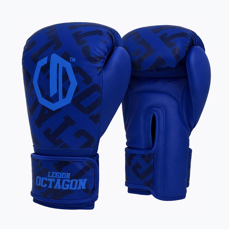 Bokszkesztyűk Octagon Legion Eclipse blue 2