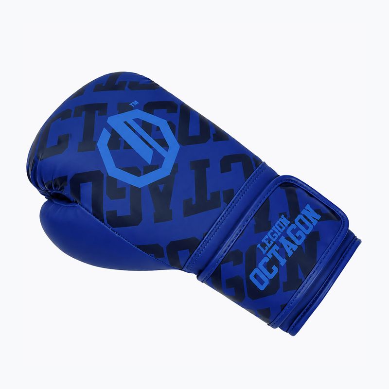 Bokszkesztyűk Octagon Legion Eclipse blue 3