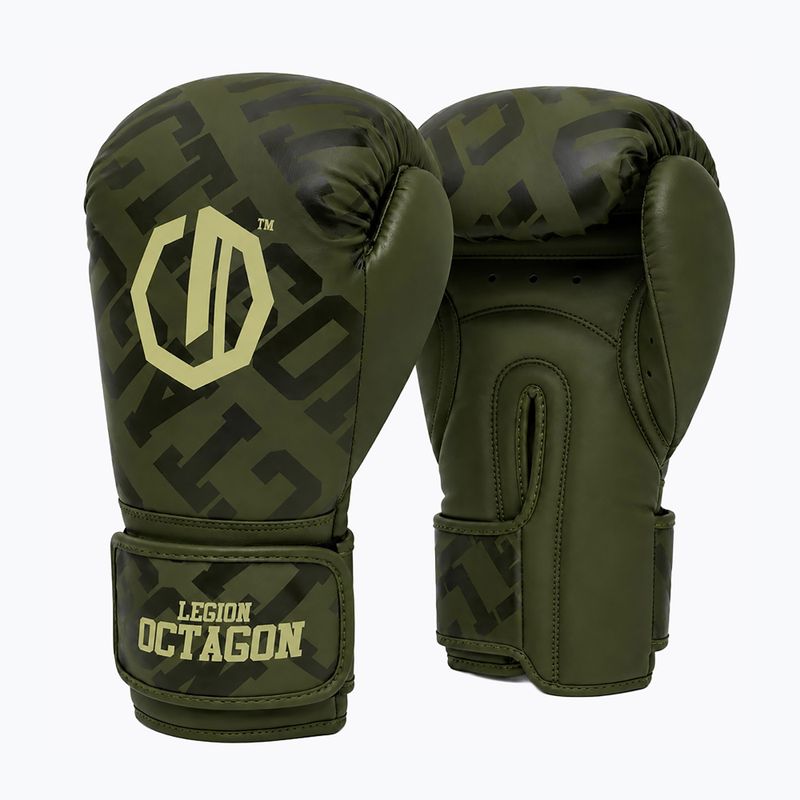 Bokszkesztyűk Octagon Legion Eclipse khaki 2