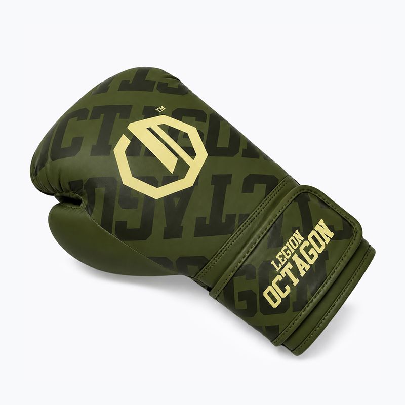 Bokszkesztyűk Octagon Legion Eclipse khaki 3