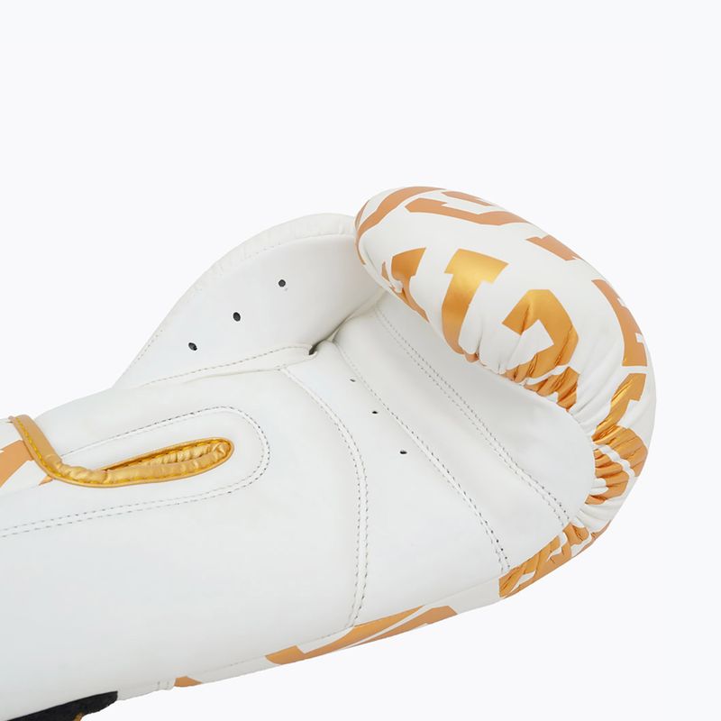 Bokszkesztyűk Octagon Legion Eclipse white/gold 4