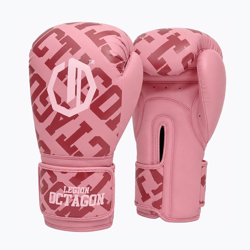 Bokszkesztyűk Octagon Legion Eclipse pink 2