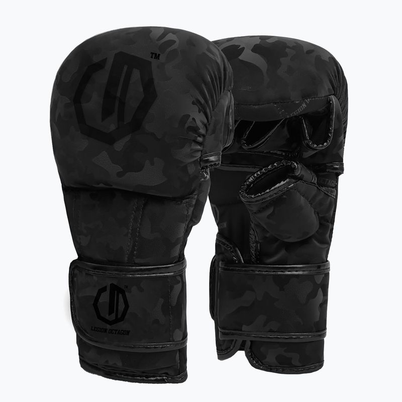 MMA sparringkesztyűk Octagon Legion Shadow Strike MMA black 2