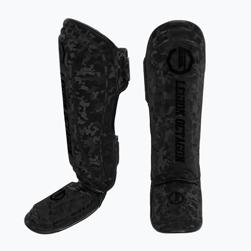 Sípcsontvédők Octagon Legion Shadow Strike camo 2