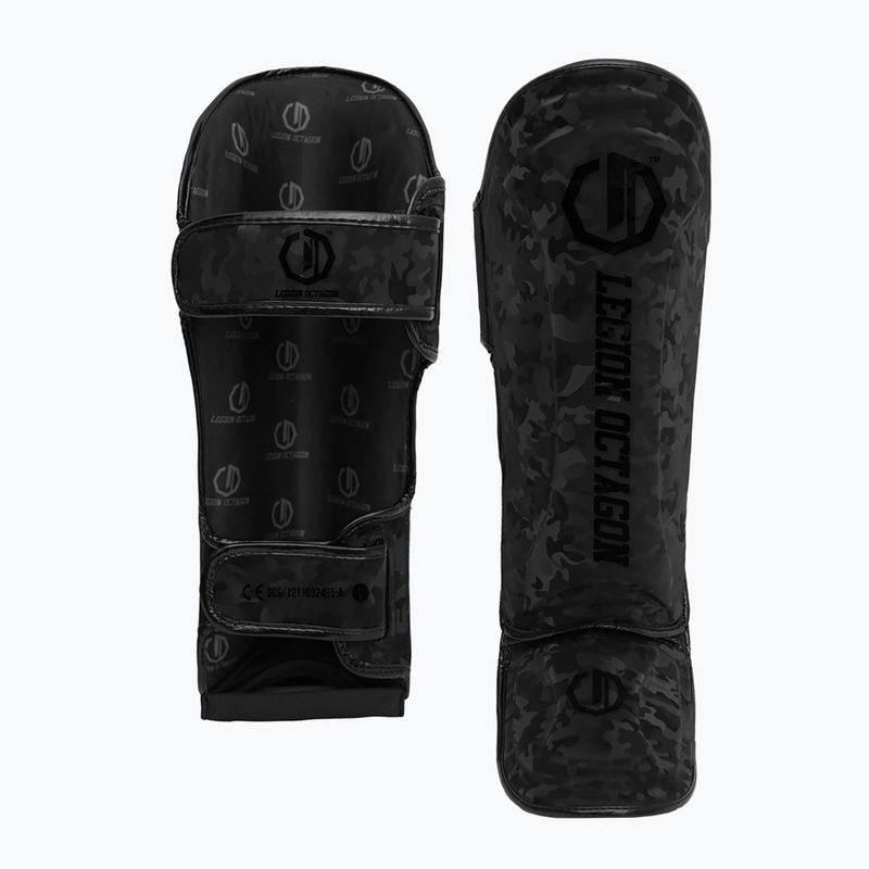 Sípcsontvédők Octagon Legion Shadow Strike camo 3