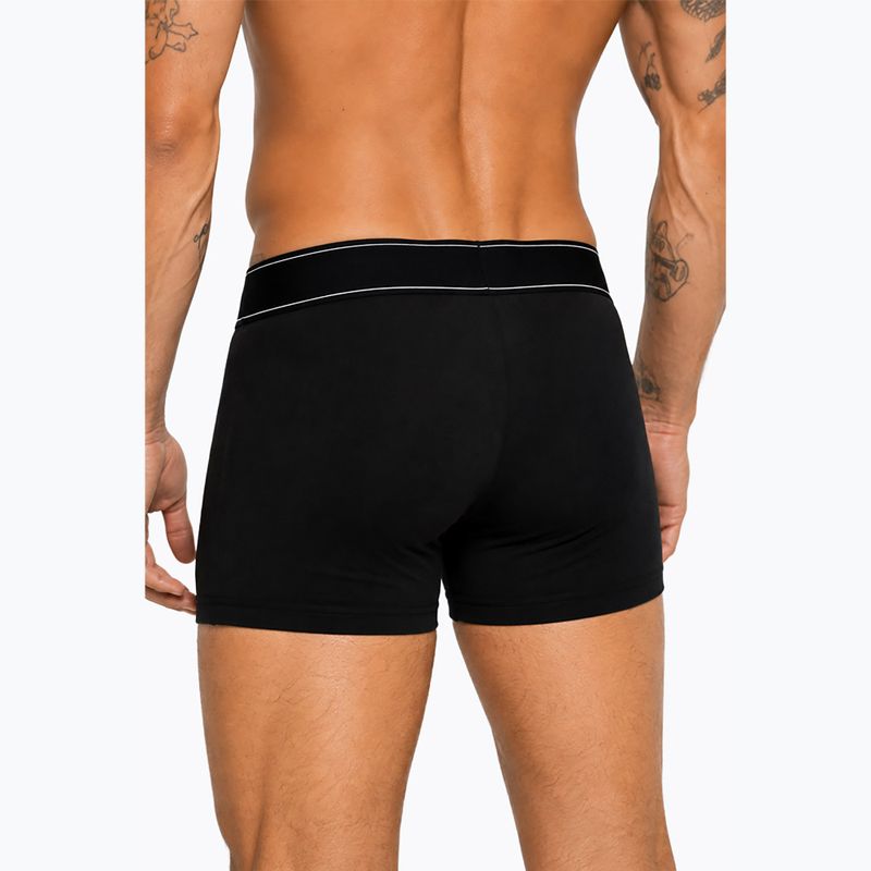 Férfi boxer nadrág Octagon Legion Logo 3 pack black 2
