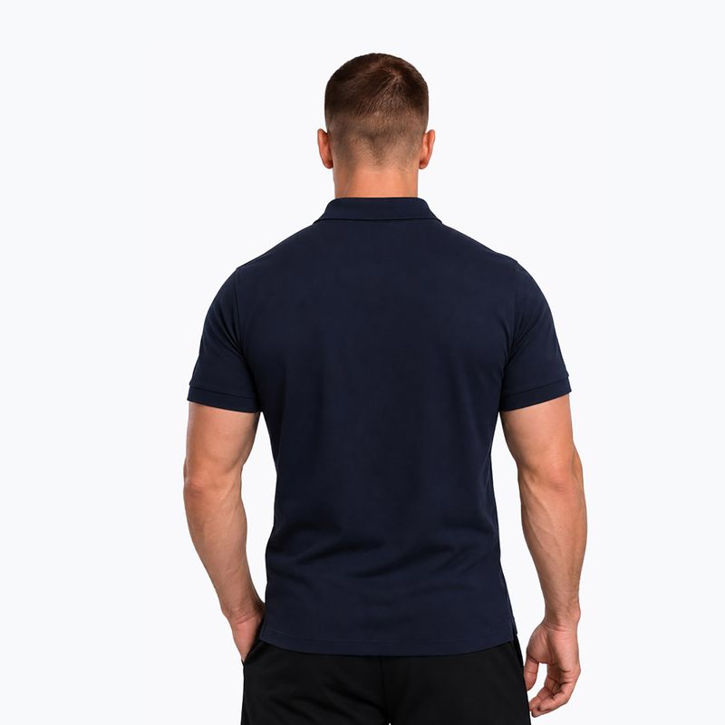 Férfi póló Octagon Legion HFT Polo dark navy 2