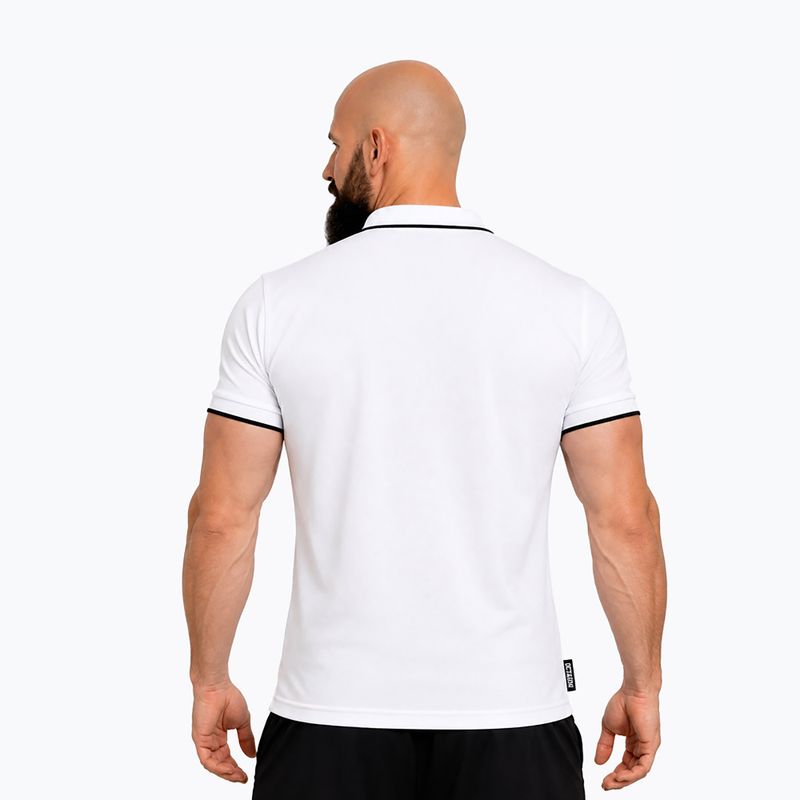 Férfi póló Octagon LegionTipped HFT Polo white 2