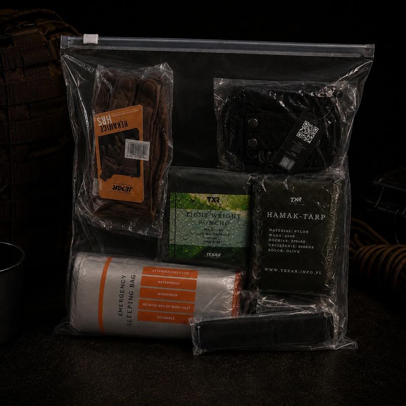 Vészhelyzeti hátizsák TACTICPACK Scout 40 l olive 8