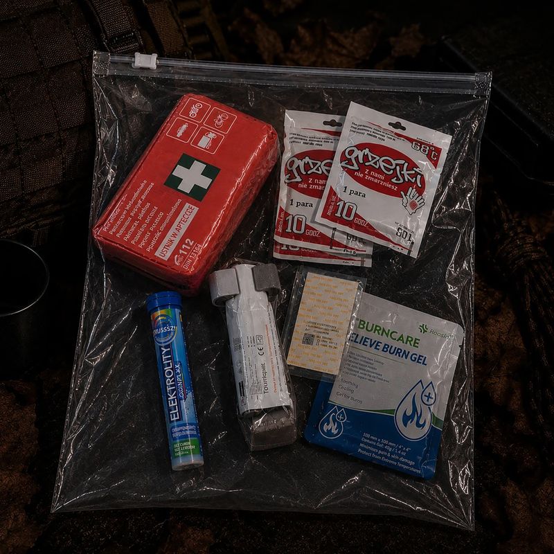Vészhelyzeti hátizsák TACTICPACK Ranger 40 l olive 11