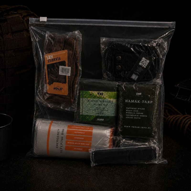Vészhelyzeti hátizsák TACTICPACK Operative olive 8