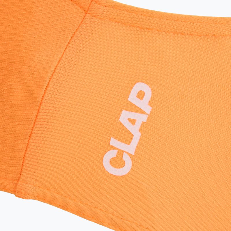 Női egyrészes fürdőruha Clap Dwuwarstwowy Wiązany summer orange 3
