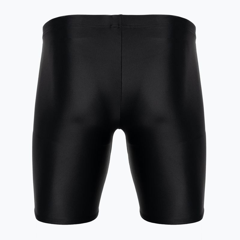Férfi AQUA-SPEED Long Jammer fürdőnadrág fekete 2
