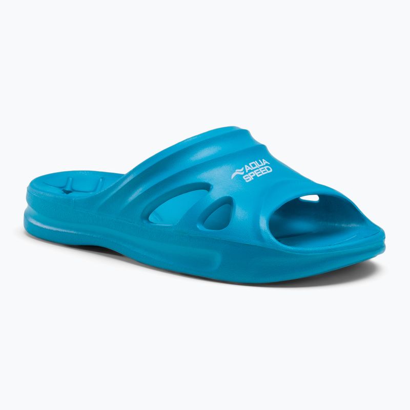 Női AQUA-SPEED Florida türkizkék medencés flip flop 464