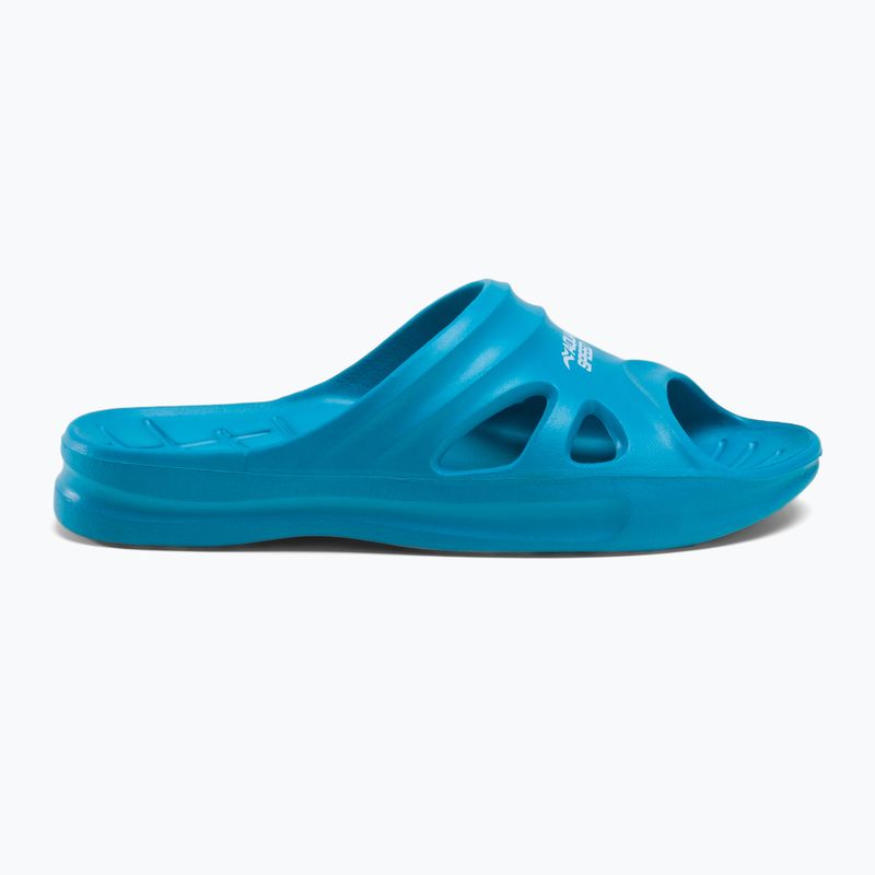 Női AQUA-SPEED Florida türkizkék medencés flip flop 464 2