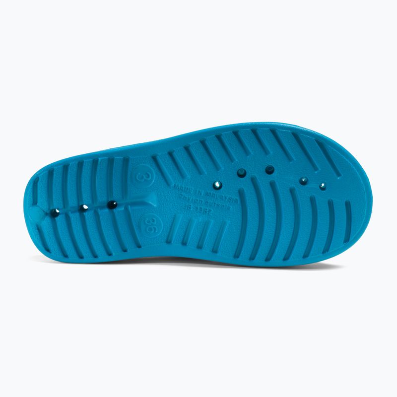 Női AQUA-SPEED Florida türkizkék medencés flip flop 464 4