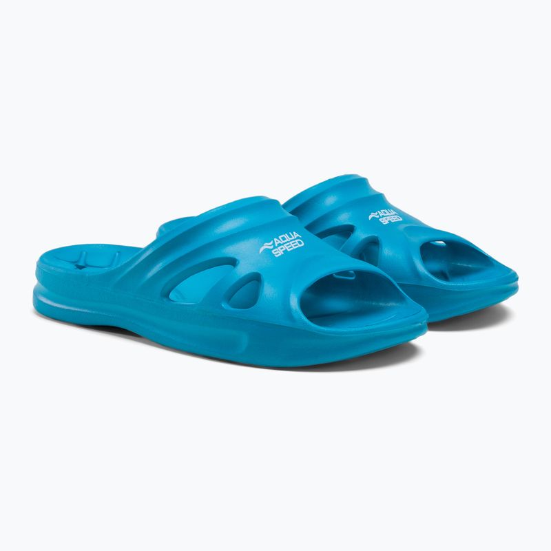 Női AQUA-SPEED Florida türkizkék medencés flip flop 464 5