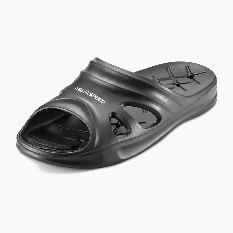 Férfi AQUA-SPEED Florida flip-flop fekete 7