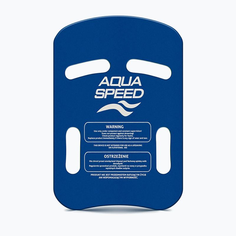 AQUA-SPEED Verso gyermek úszódeszka kék/zöld 2