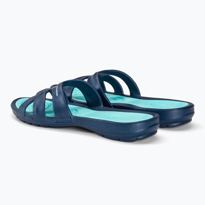 Női flip-flop AQUA-SPEED Panama tengerészkék/kék 3