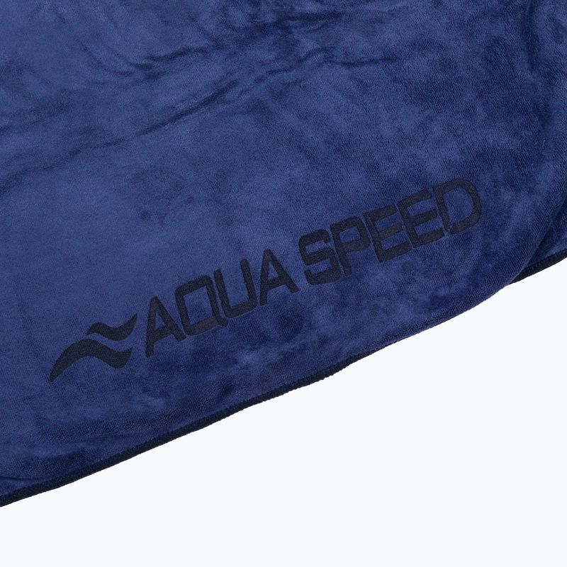 AQUA-SPEED Dry Soft törölköző tengerészkék 156 3