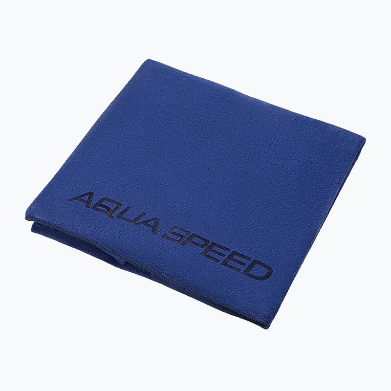 AQUA-SPEED Dry Soft törölköző tengerészkék 156 4